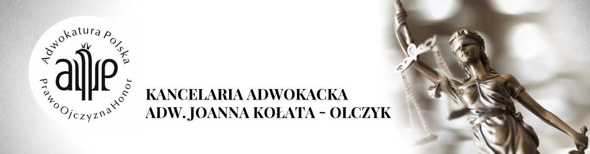 Kancelaria Adwokacka Joanny Kołaty – Olczyk